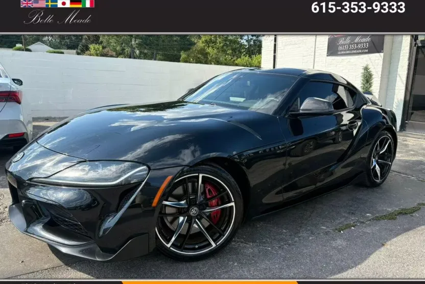 2021 Toyota Supra photo 1