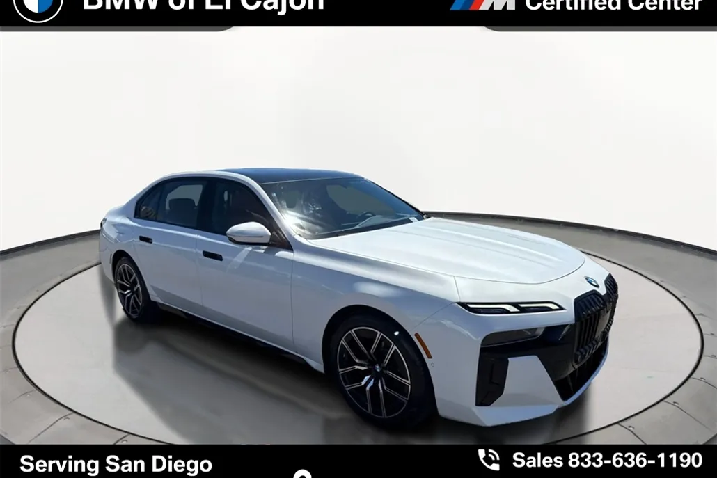 2023 Bmw 740i photo 1