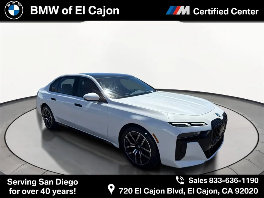 2023 Bmw 740i photo 1