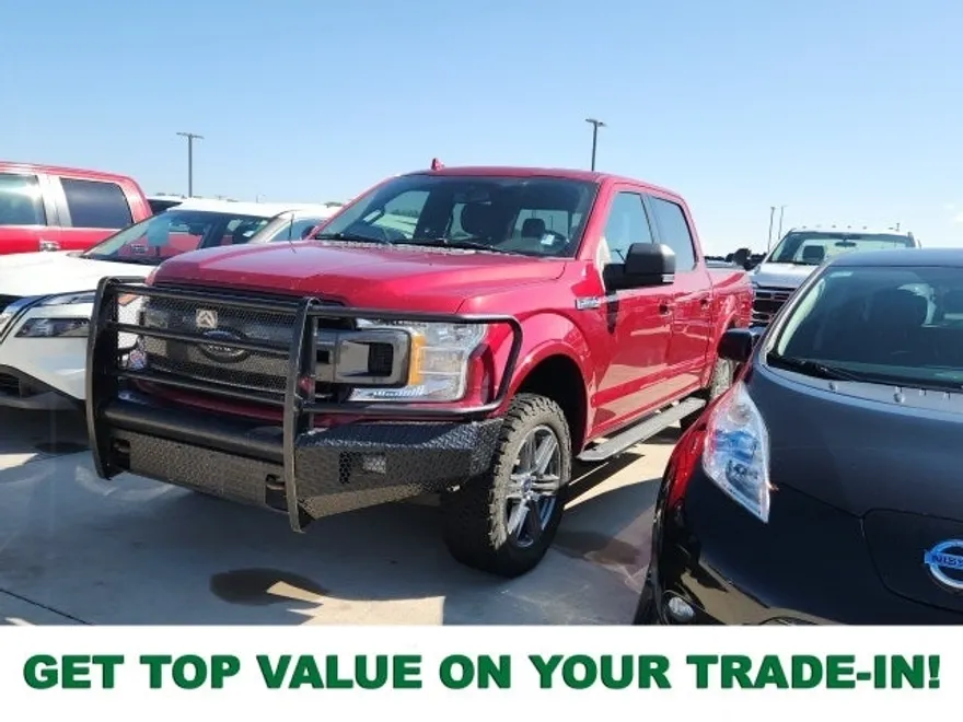 2018 Ford F-150 XLT photo 1
