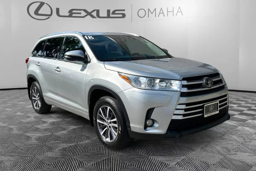 2018 Toyota Highlander XLE photo 1