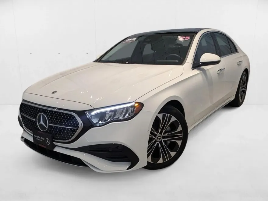 2025 Mercedes Benz E 350 4MATIC Sedan photo 1