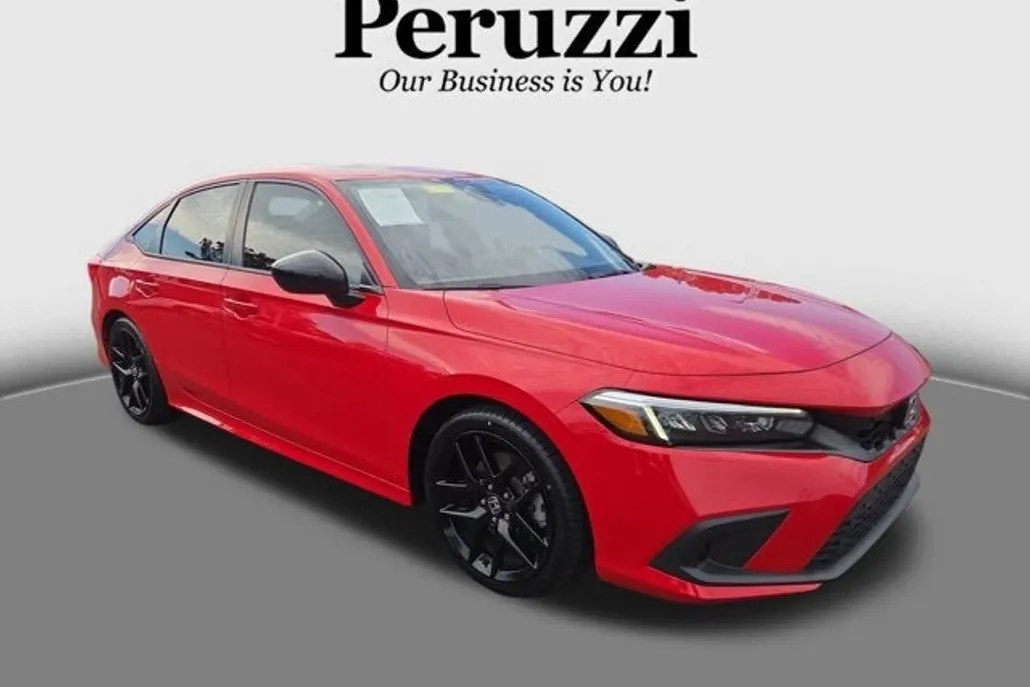 2022 Honda Civic Si photo 1