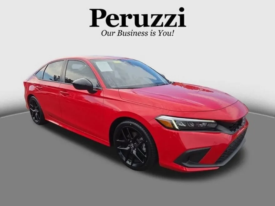 2022 Honda Civic Si photo 1