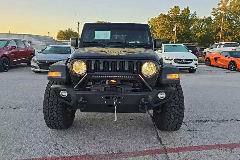 2022 Jeep Wrangler Unlimited Sport S photo 1