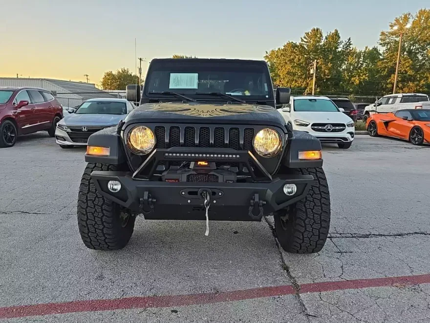 2022 Jeep Wrangler Unlimited Sport S photo 1