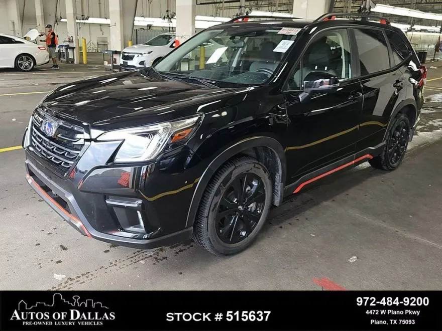2023 Subaru Forester Sport photo 1