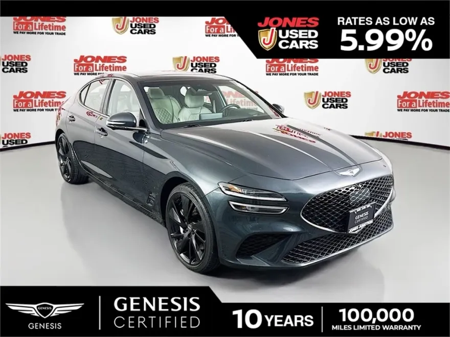 2023 Genesis G70 3.3T photo 1