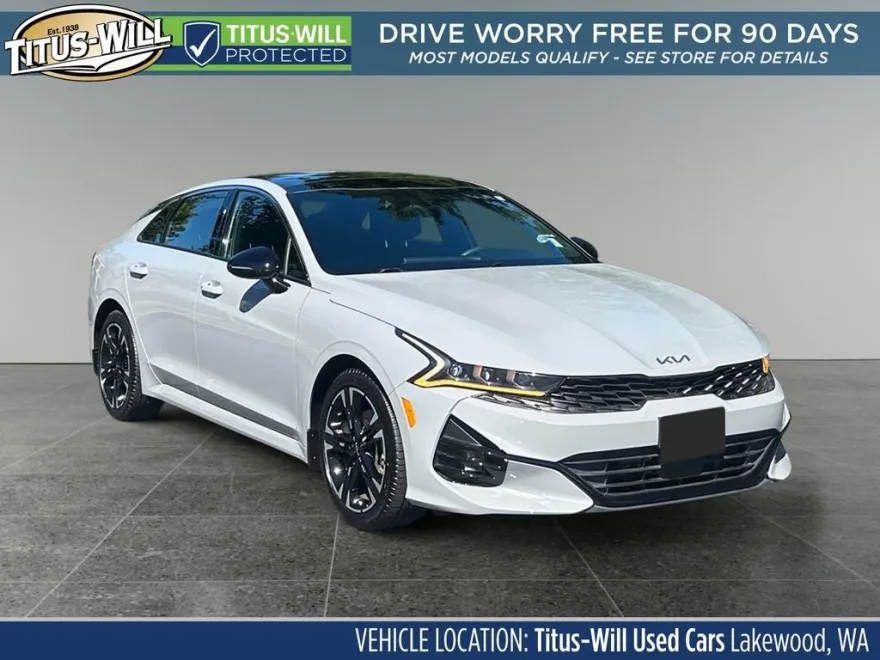 2023 Kia K5 GT-Line photo 1