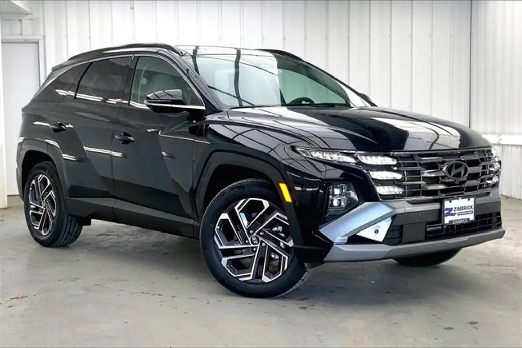 2025 Hyundai Tucson Hybrid Limited photo 1