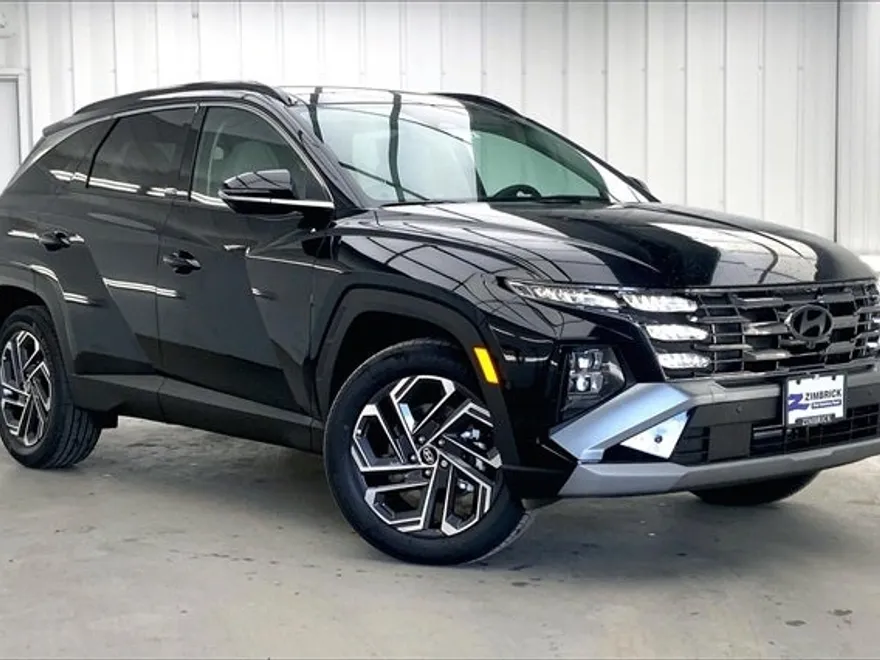 2025 Hyundai Tucson Hybrid Limited photo 1