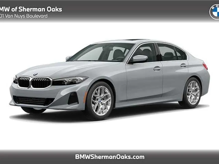 2025 Bmw 330i photo 1