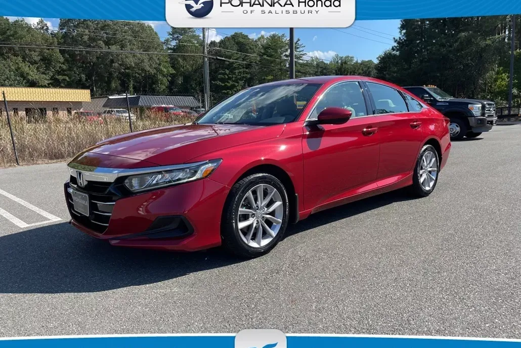 2022 Honda Accord LX photo 1