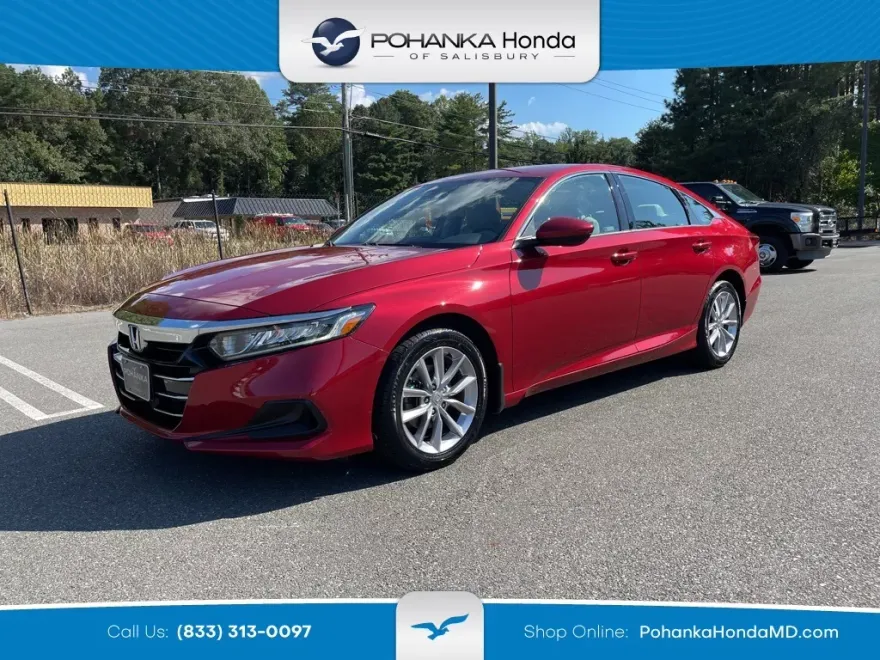 2022 Honda Accord LX photo 1