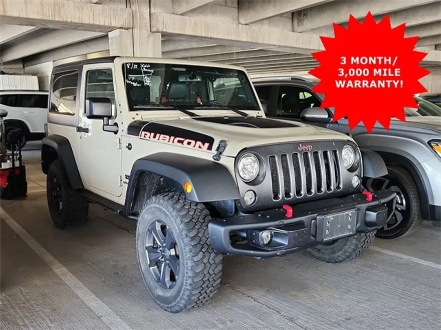 2017 Jeep Wrangler Rubicon Recon photo 1