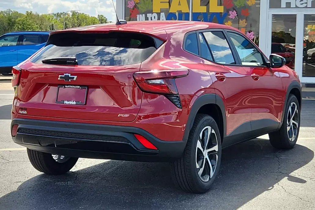 2026 Chevrolet Trax photo 1