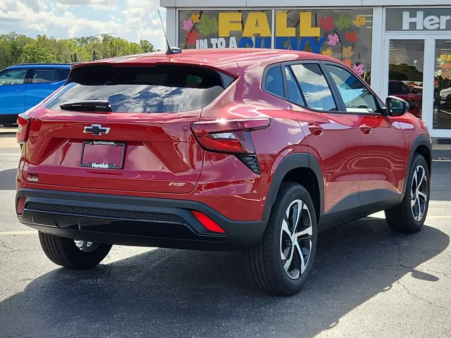 2026 Chevrolet Trax photo 1