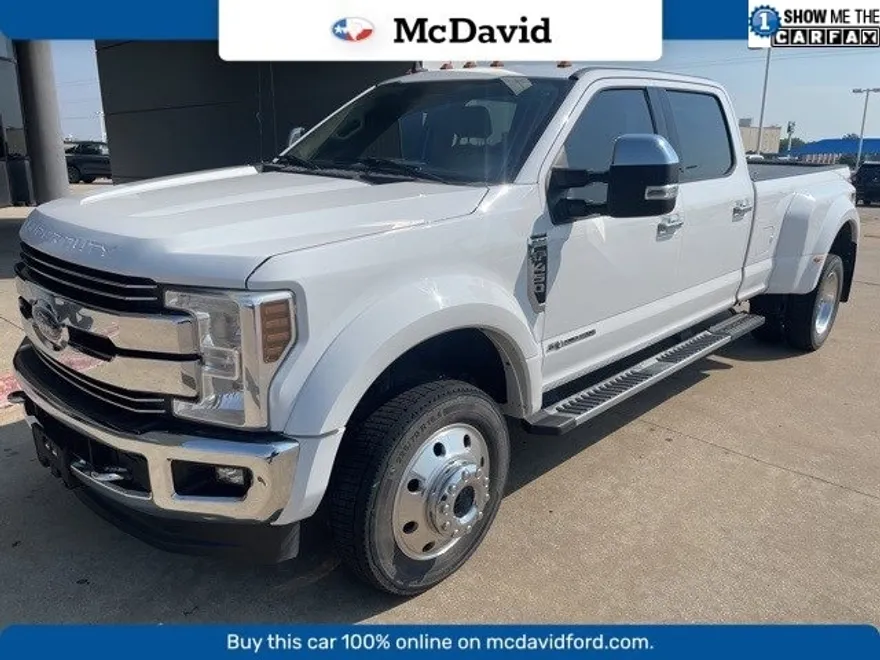 2019 Ford F-450 Lariat photo 1