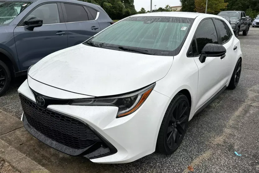 2021 Toyota Corolla SE Nightshade Edition photo 1