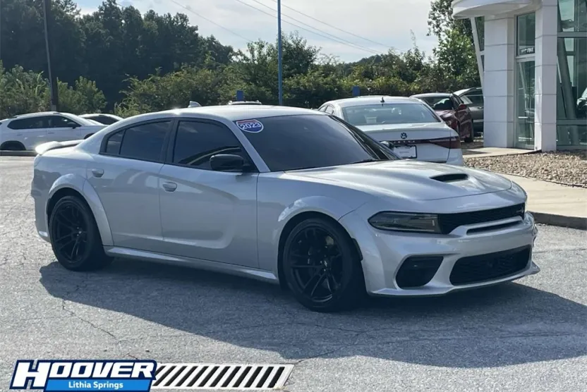 2023 Dodge Charger Scat Pack Widebody photo 1
