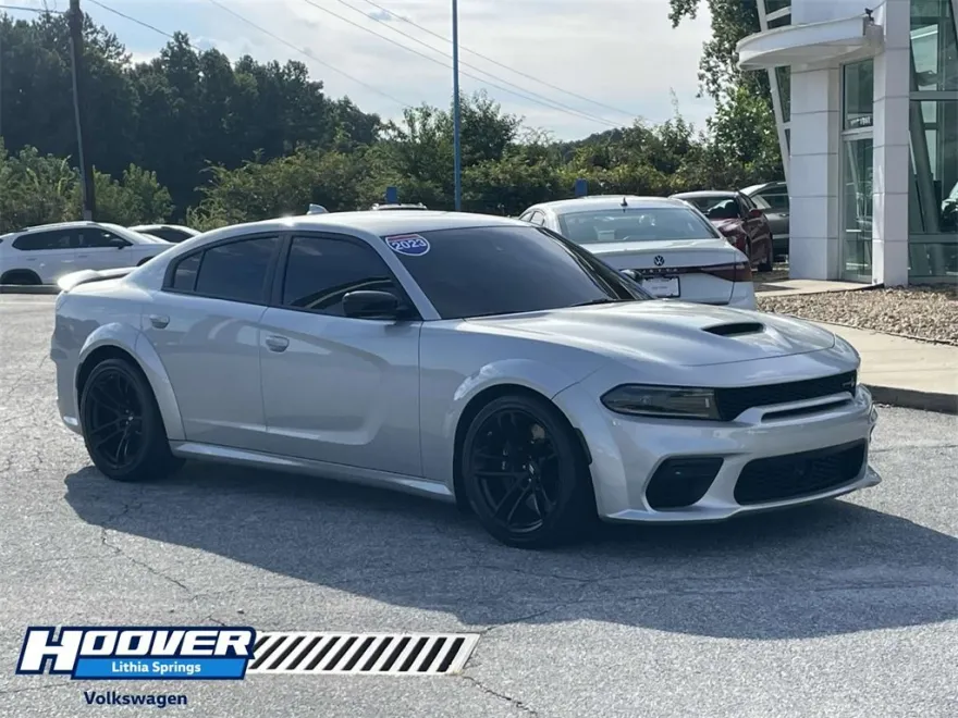 2023 Dodge Charger Scat Pack Widebody photo 1