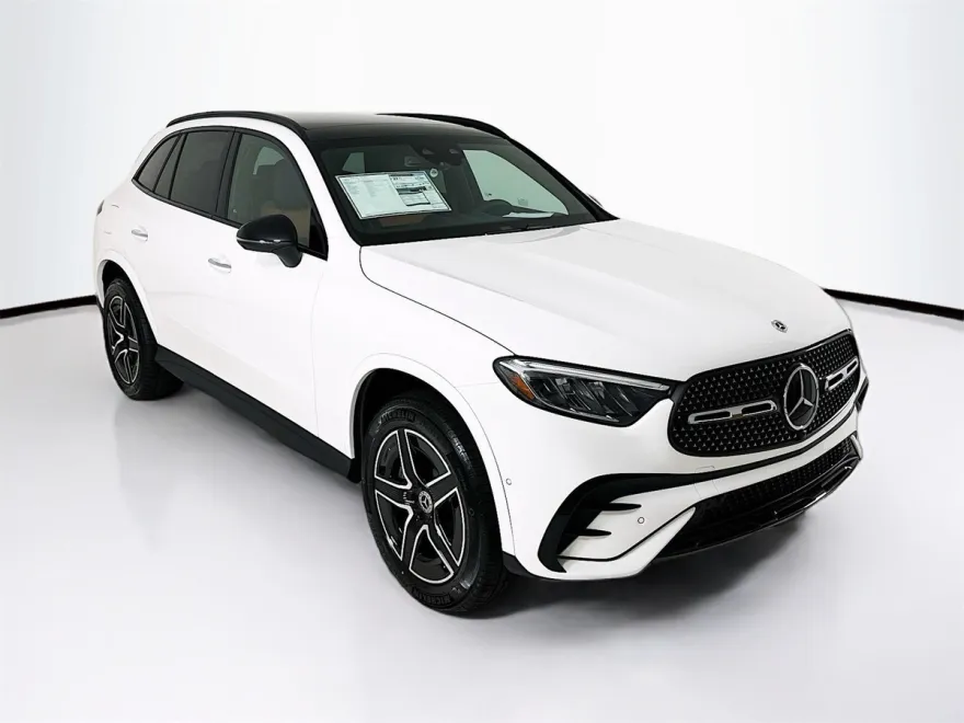 2026 Mercedes Benz GLC 300 photo 1