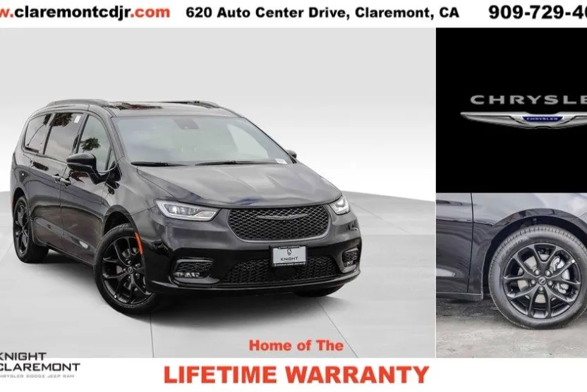 2026 Chrysler Pacifica Limited photo 1