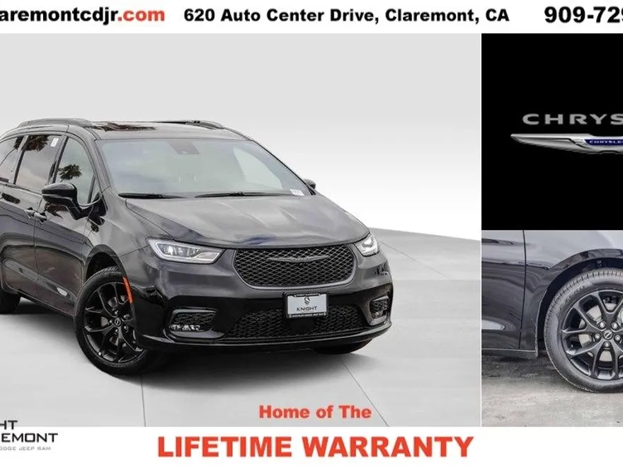 2026 Chrysler Pacifica Limited photo 1