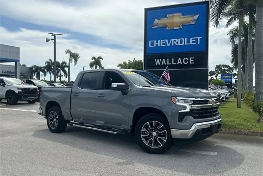 2024 Chevrolet Silverado 1500 LT photo 1