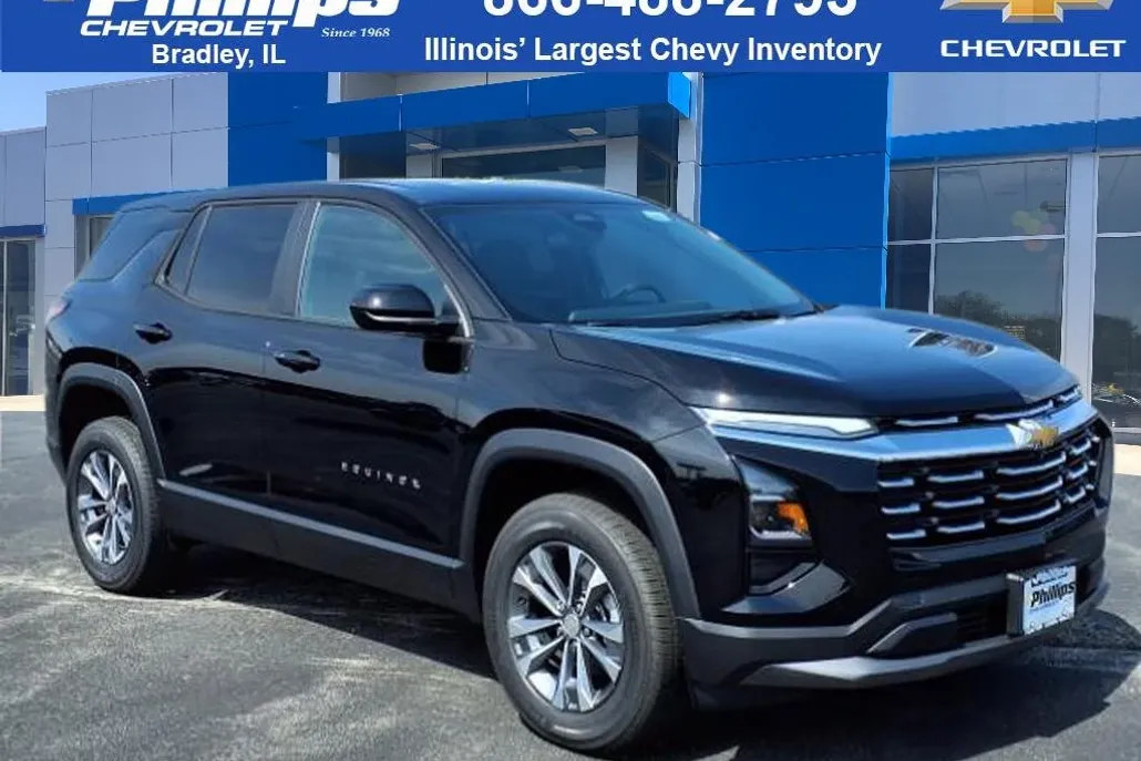 2026 Chevrolet Equinox LT photo 1