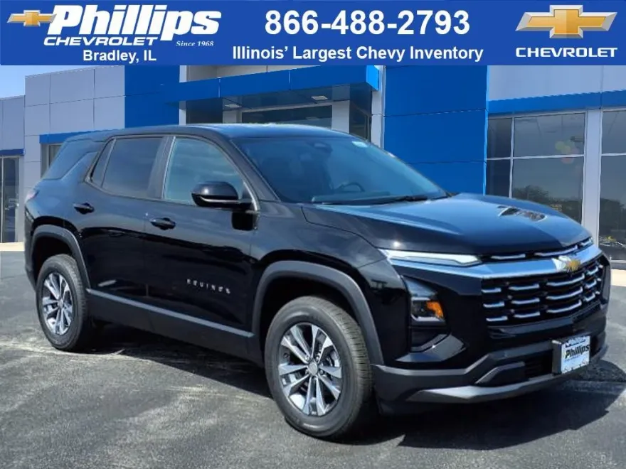 2026 Chevrolet Equinox LT photo 1