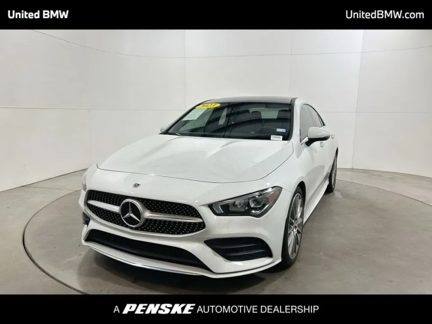 2023 Mercedes Benz CLA 250 4MATIC photo 1