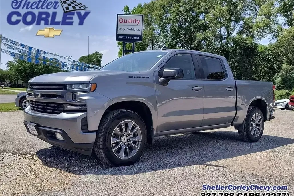2021 Chevrolet Silverado 1500 RST photo 1