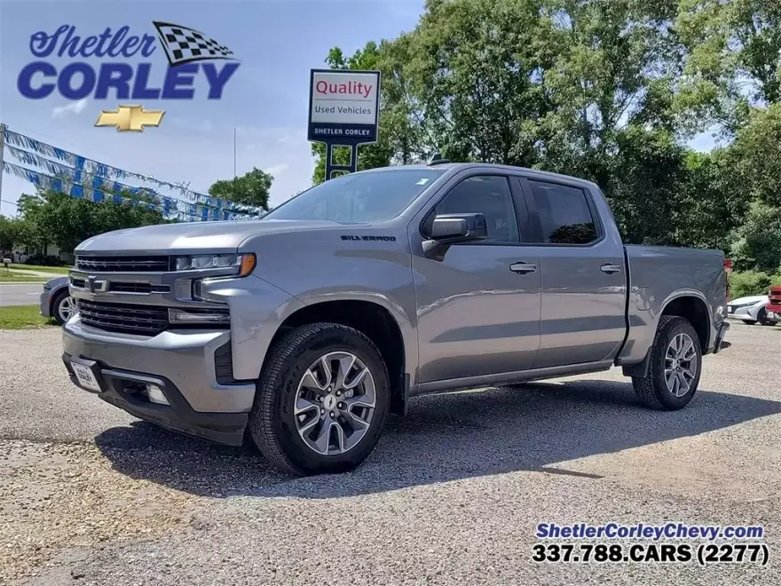 2021 Chevrolet Silverado 1500 RST photo 1
