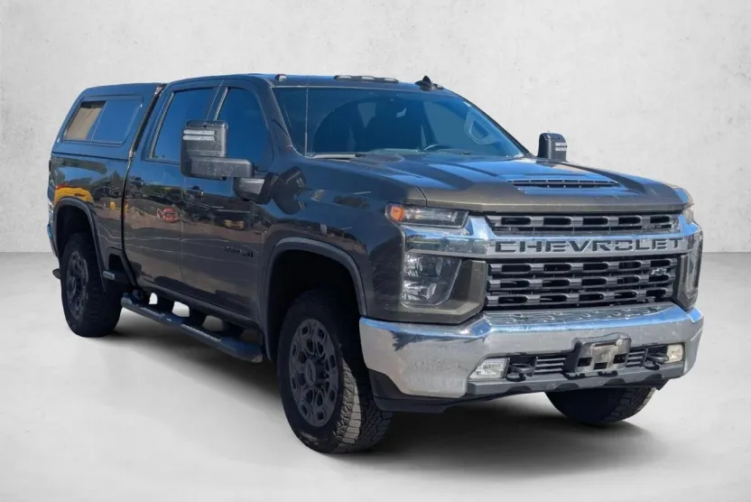 2022 Chevrolet Silverado 2500HD LT photo 1
