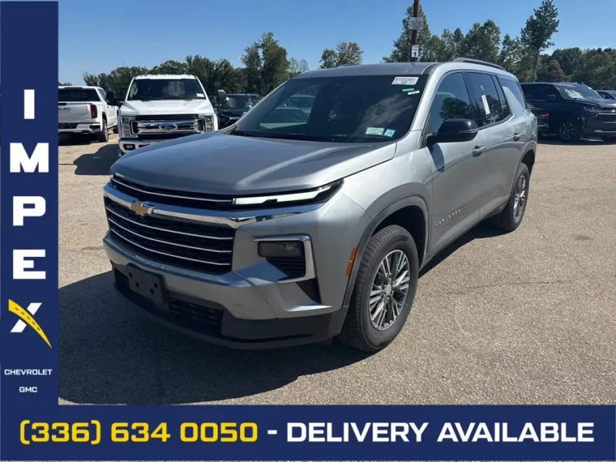 2025 Chevrolet Traverse photo 1