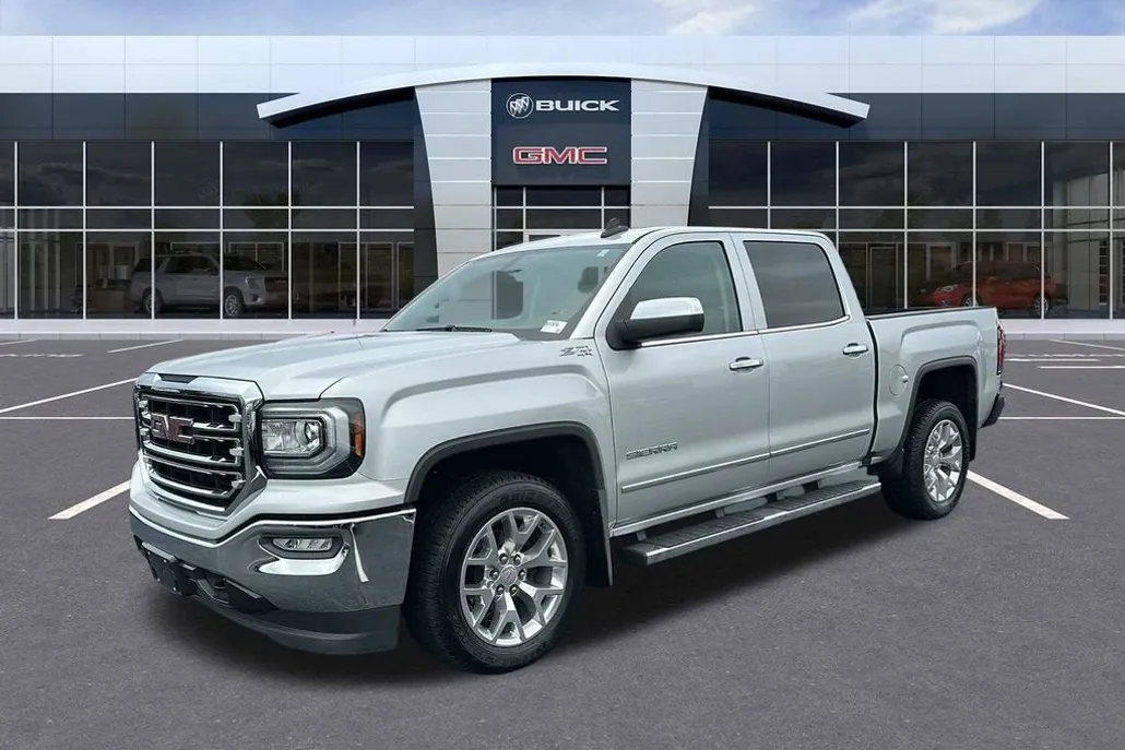 2018 Gmc Sierra 1500 SLT photo 1