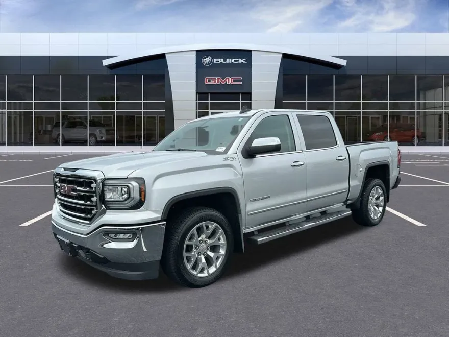 2018 Gmc Sierra 1500 SLT photo 1