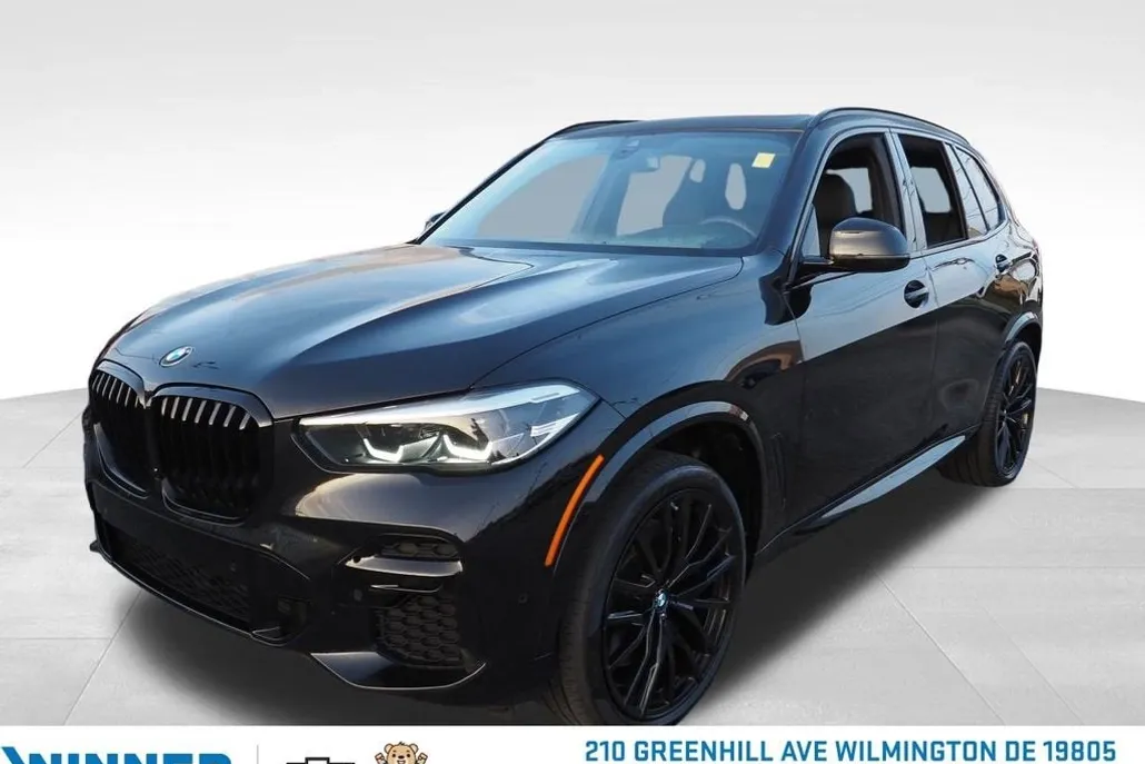 2023 Bmw X5 M50i photo 1