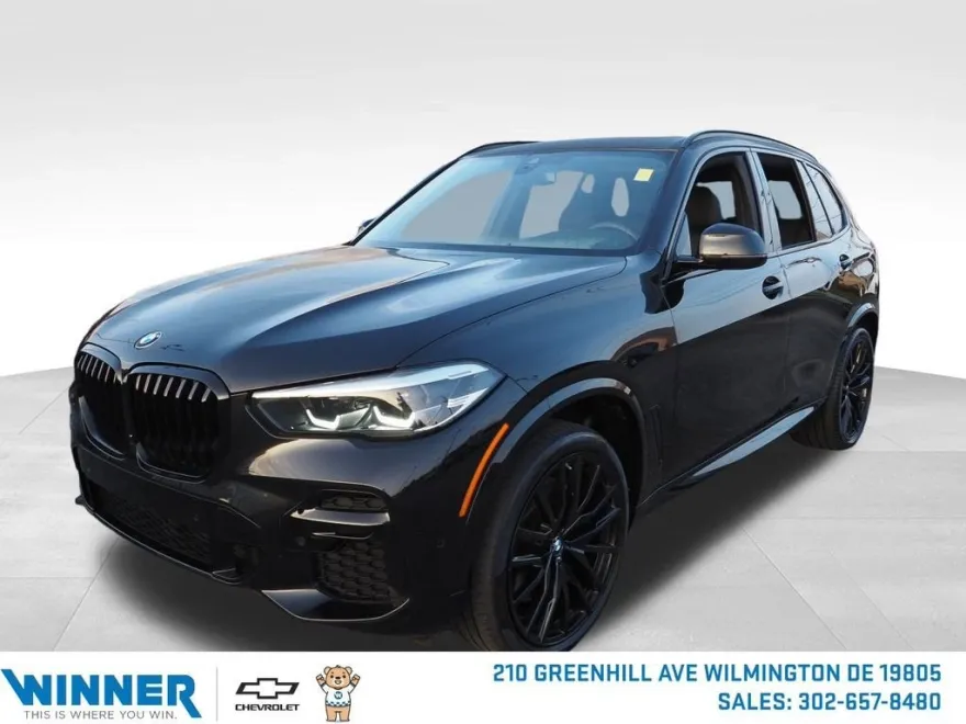 2023 Bmw X5 M50i photo 1