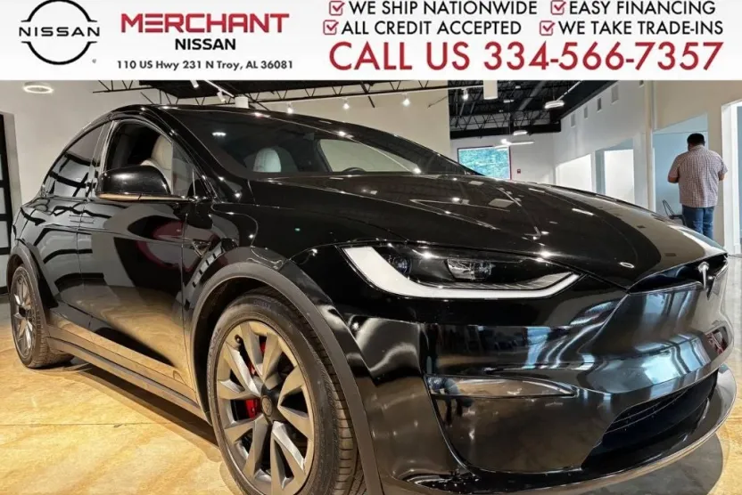 2024 Tesla Model X Plaid photo 1