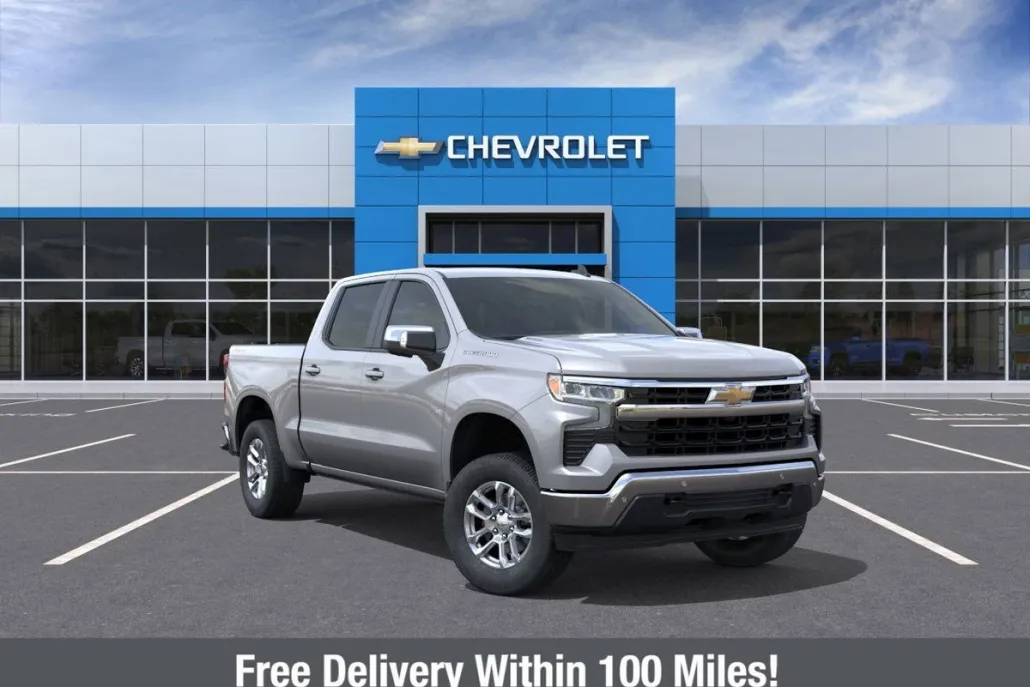 2025 Chevrolet Silverado 1500 LT photo 1