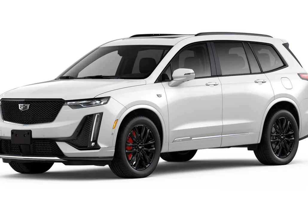 2025 Cadillac XT6 Sport photo 1
