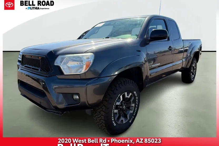 2014 Toyota Tacoma 4x4 photo 1