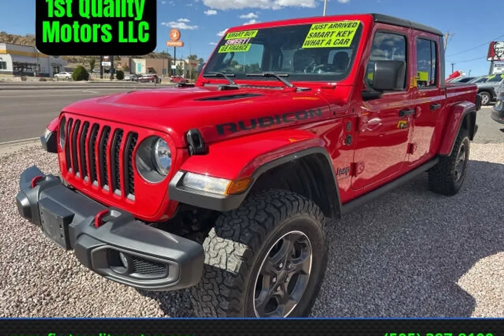 2020 Jeep Gladiator Rubicon photo 1