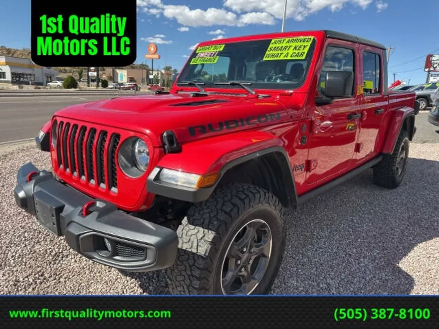 2020 Jeep Gladiator Rubicon photo 1