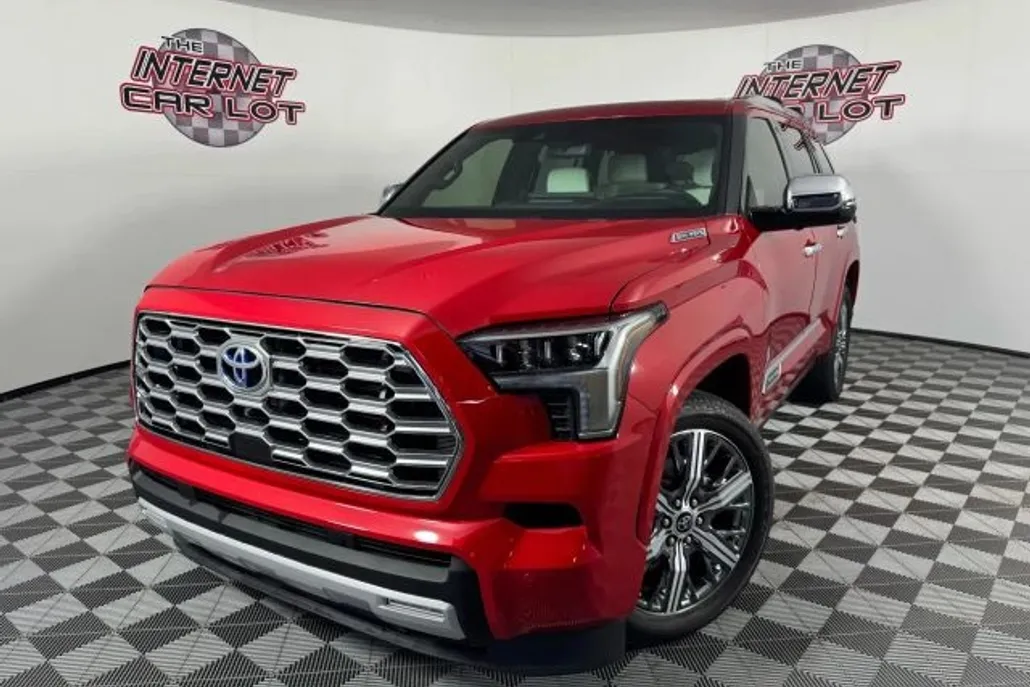 2023 Toyota Sequoia Capstone Sport photo 1