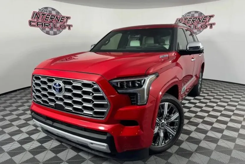 2023 Toyota Sequoia Capstone Sport photo 1