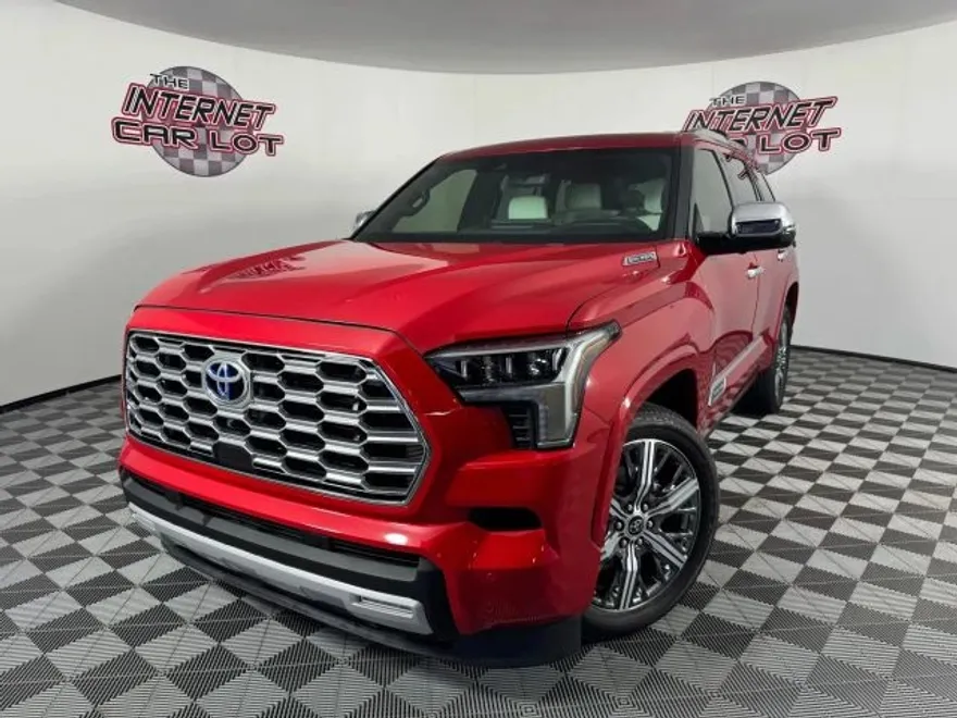 2023 Toyota Sequoia Capstone Sport photo 1