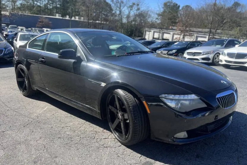 2010 Bmw 650i 6-series photo 1